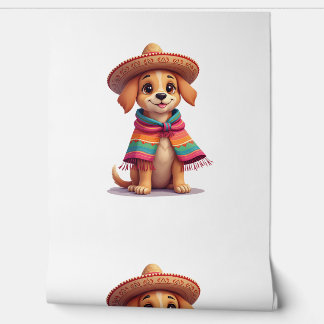 Papier Peint Chihuahua Mexico Cinco de Mayo Funny Dog (1)