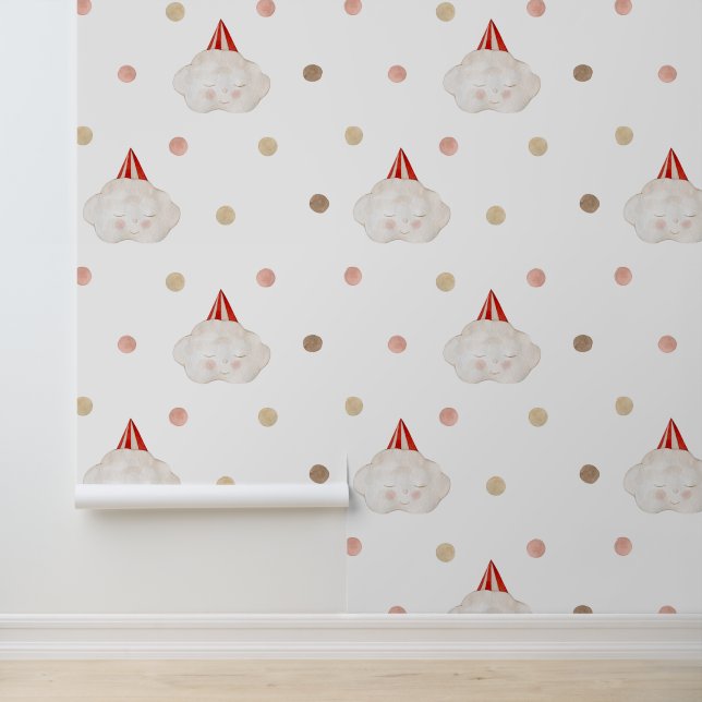 Papier peint Circus Baby Nursery (Application)