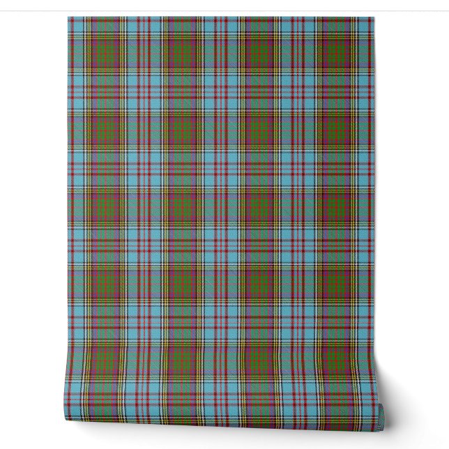 Papier Peint Clan Anderson Tartan (Déroulement)
