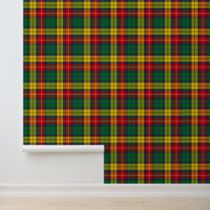 Papier Peint Clan Buchanan Tartan