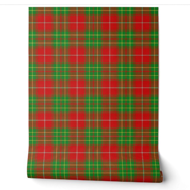 Papier Peint Clan Burnett Tartan (Déroulement)
