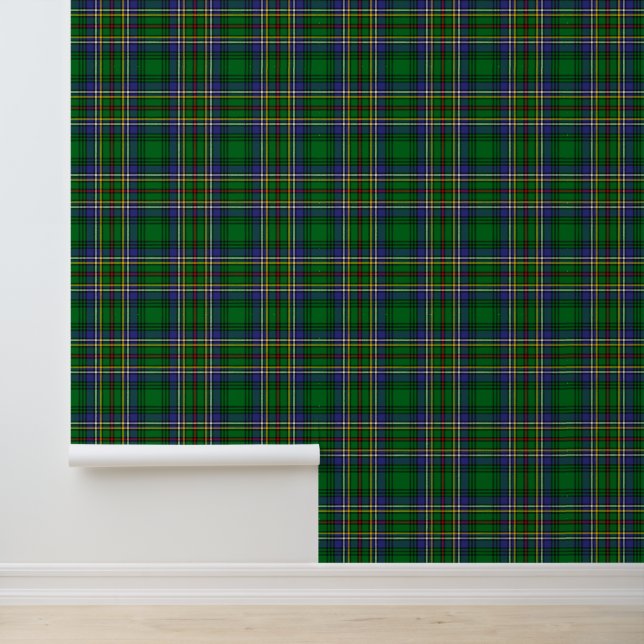 Papier Peint Clan Cockburn Tartan (Application)