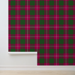 Papier Peint Clan Crawford Tartan