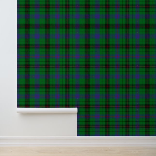 Papier Peint Clan Davidson Tartan (Application)