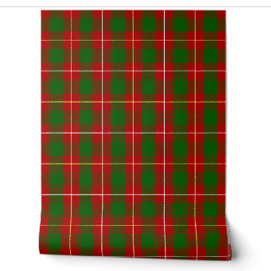 Papier Peint Clan écossais Plaid de MacFie Tartan