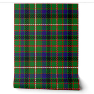 Papier Peint Clan écossais Plaid de Reid Tartan