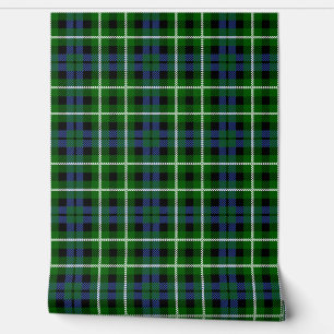 Papier Peint Clan écossais plaid Graham Tartan