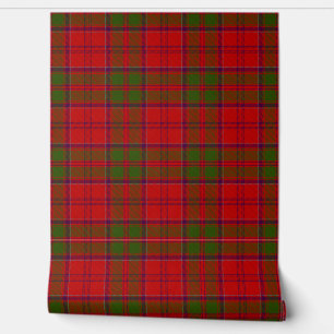 Papier Peint Clan écossais Plaid Tartan Drummond
