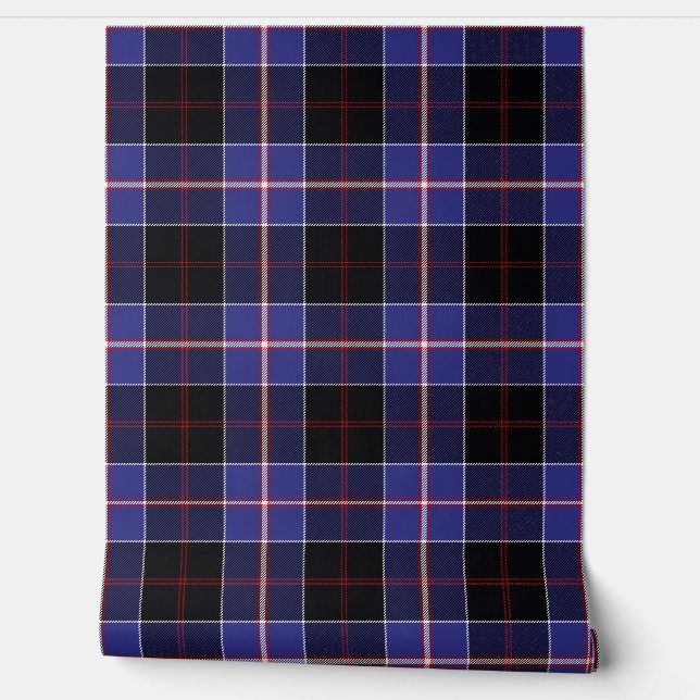 Papier Peint Clan écossais Plaid Tartan Dunlap (Déroulement)