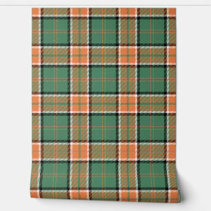 Papier Peint Clan écossais Pollock Tartan Plaid