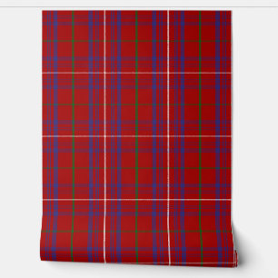 Papier Peint Clan écossais Tartan Plaid rose