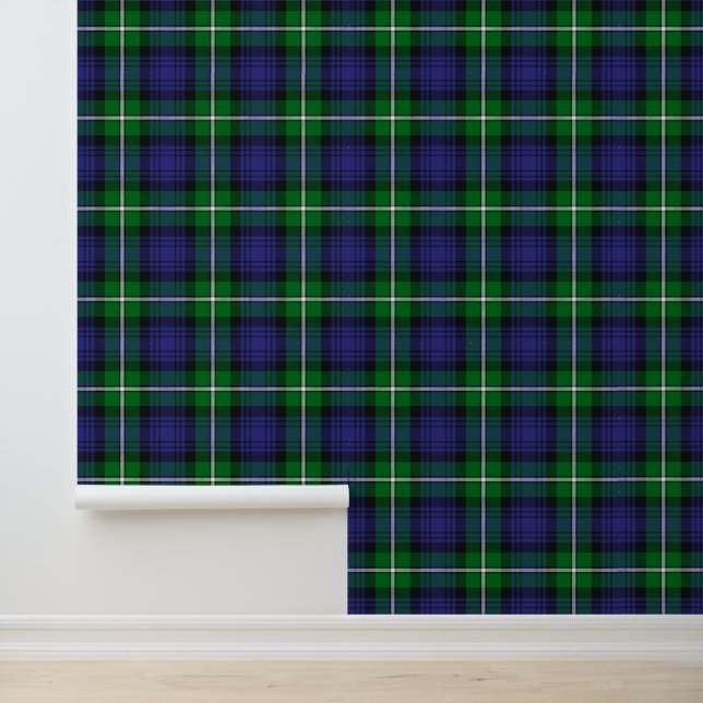 Papier Peint Clan Forbes Tartan (Application)