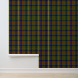 Papier Peint Clan Fraser Chasse Tartan