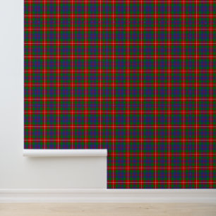 Papier Peint Clan Fraser de Lovat Tartan