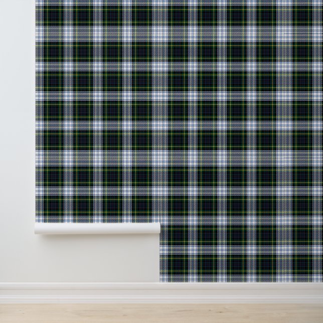 Papier Peint Clan Gordon, Motif de Tartan Rustique (Application)
