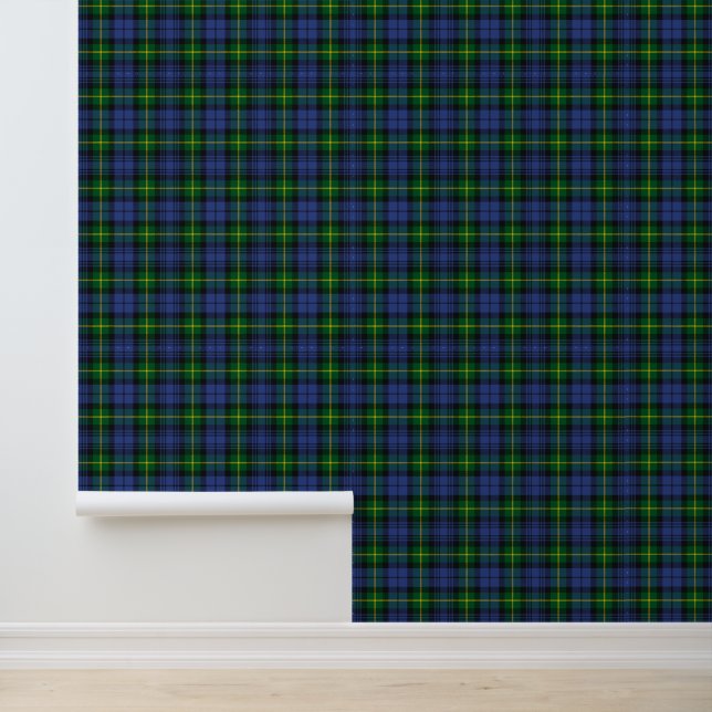 Papier Peint Clan Gordon Tartan (Application)