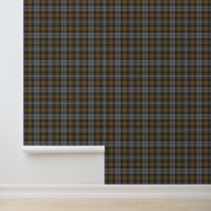 Papier Peint Clan Gordon Tartan Patiné