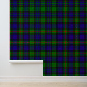Papier Peint Clan Gunn Tartan