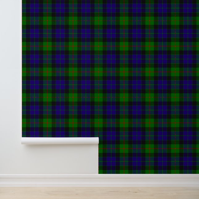 Papier Peint Clan Gunn Tartan (Application)