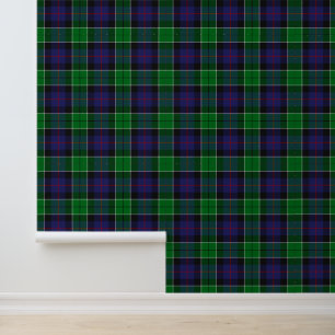 Papier Peint Clan Leslie Chasse Tartan