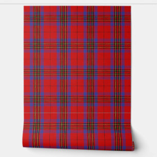 Papier Peint Clan Leslie Tartan