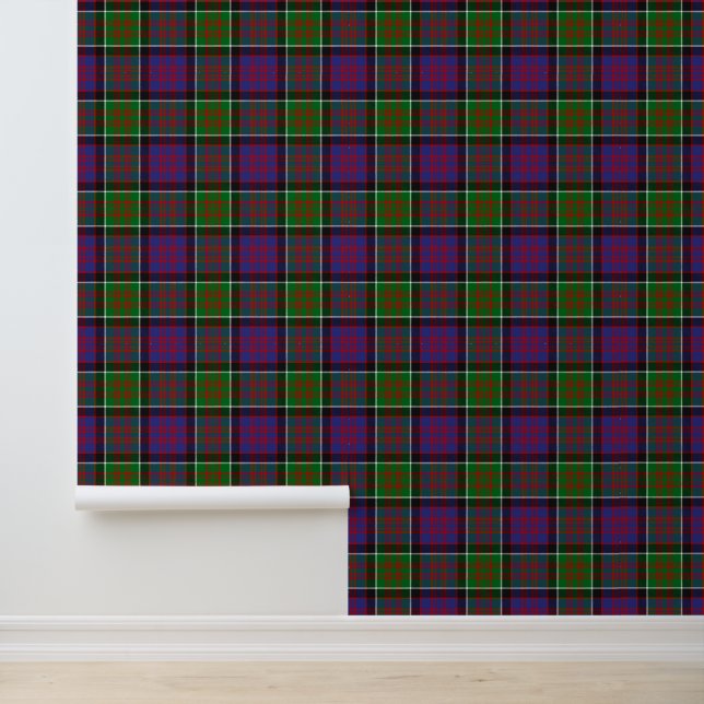 Papier Peint Clan MacDonald de Clanranald Tartan (Application)