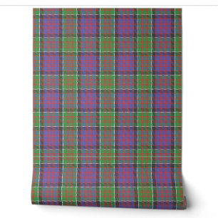 Papier Peint Clan MacDonald de Clanranald Tartan