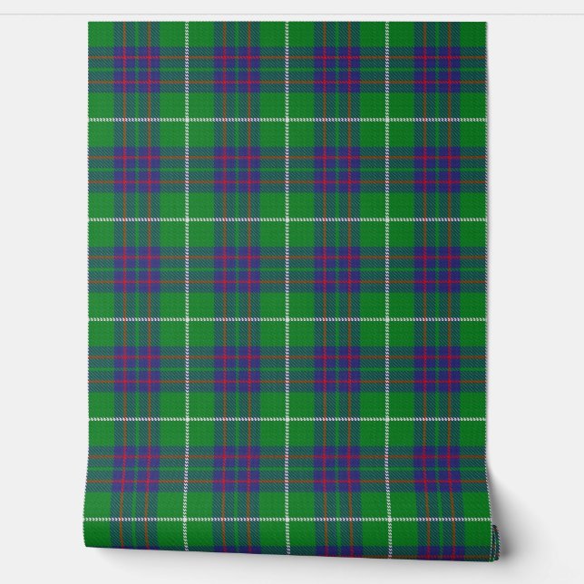 Papier Peint Clan MacIntyre Tartan (Déroulement)
