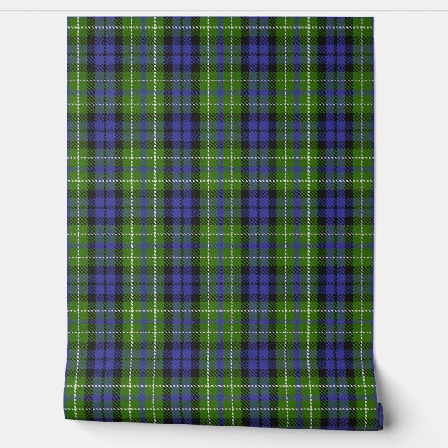 Papier Peint Clan MacNeill de Gigha Tartan (Déroulement)