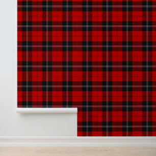 Papier Peint Clan Ramsay Red Tartan