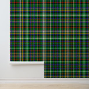 Papier Peint Clan Scott Green Tartan
