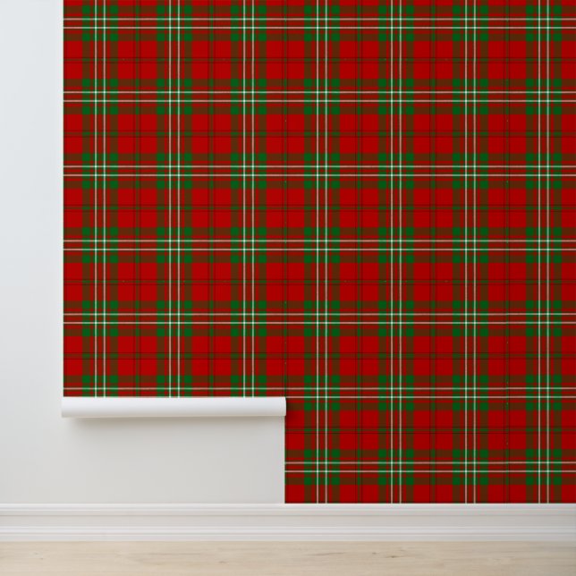 Papier Peint Clan Scott Red Tartan (Application)