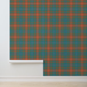 Papier Peint Clan Wilson Ancienne Tartan