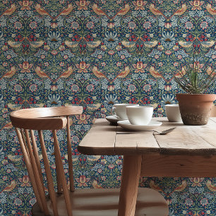 Papier peint classique William Morris Strawberry T