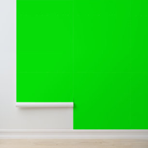Papier Peint Clé de chroma à écran vert de néon solide arrière 