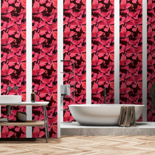 Papier Peint Clôture de Coleus