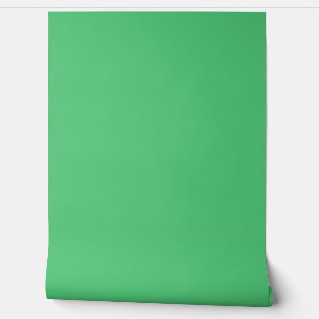 Papier Peint Code hexadécimal de l'émeraude 50c878 (Déroulement)