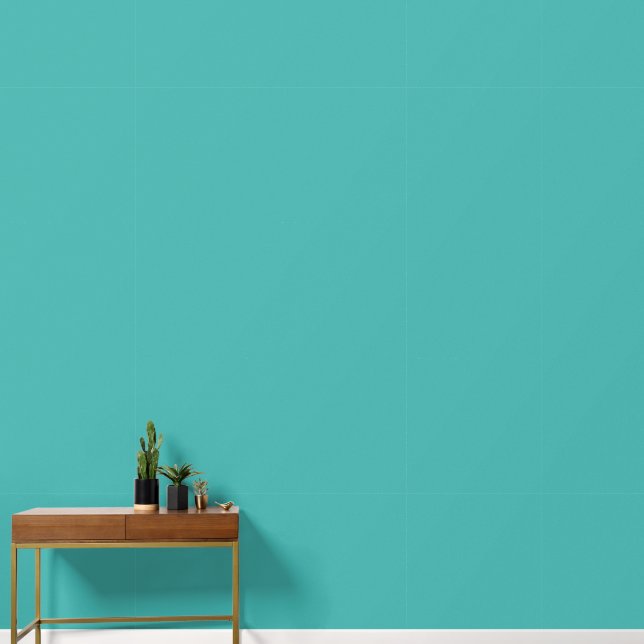 Papier Peint Code hexadécimal du vert-de-gris 43B3AE (Couloir)