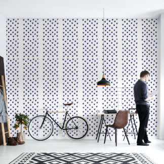 Papier Peint Coeur design Art pour la mode