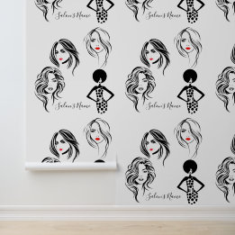 Papier Peint Coiffeur et styliste de beauté