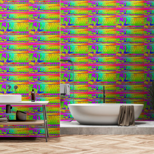 Papier Peint Collage clavier