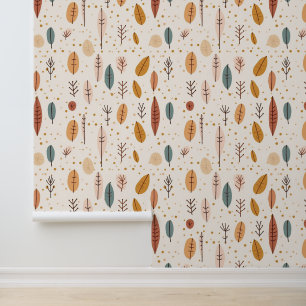 Papier Peint Collection Abstraite Retro tendance Boho