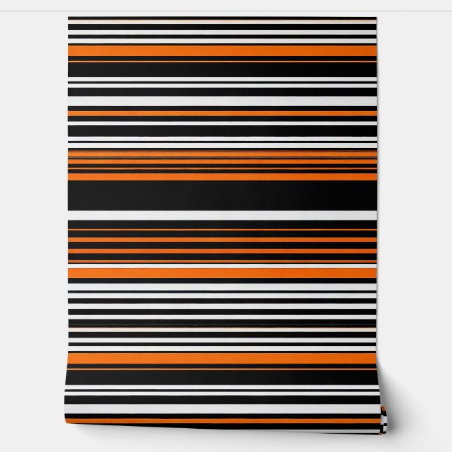 Papier Peint Collection d'automne populaire de luxe Orange (Déroulement)