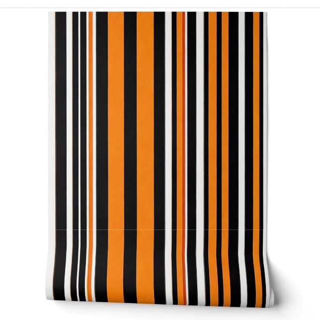 Papier Peint Collection de luxe Orange tendance d'automne (Déroulement)