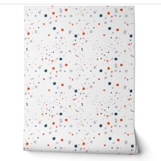 Papier Peint Colorée Confetti Motif Peel et Bâche