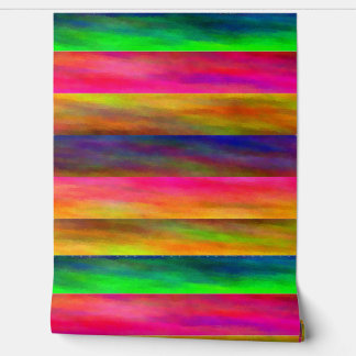 Papier Peint colorful bands