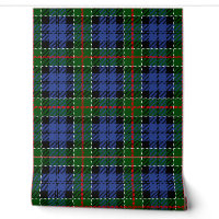 Colquhoun Tartan Plaid Scottish Clan