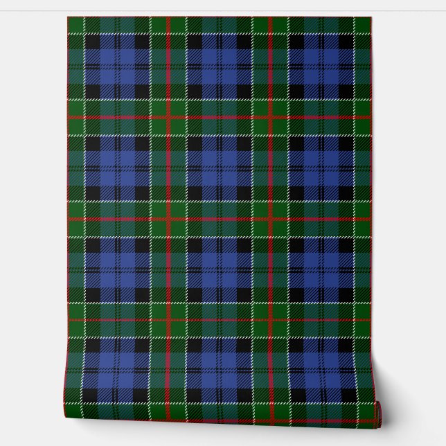 Papier Peint Colquhoun Tartan Plaid Scottish Clan (Déroulement)
