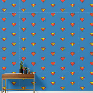 Papier Peint Comics DC   Superman   Logo classique