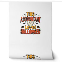 Comptable Halloween Chemise Vintage Ghost Design_1